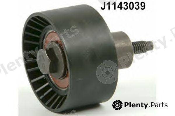  NIPPARTS part J1143039 Deflection/Guide Pulley, timing belt