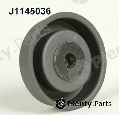 NIPPARTS part J1145036 Deflection/Guide Pulley, v-ribbed belt