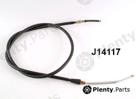  NIPPARTS part J14117 Cable, parking brake