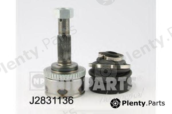  NIPPARTS part J2831136 Joint Kit, drive shaft