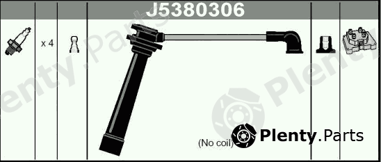  NIPPARTS part J5380306 Ignition Cable Kit