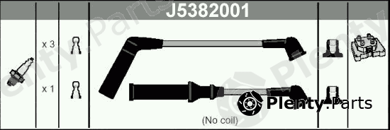  NIPPARTS part J5382001 Ignition Cable Kit