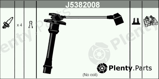  NIPPARTS part J5382008 Ignition Cable Kit