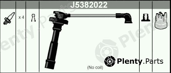  NIPPARTS part J5382022 Ignition Cable Kit