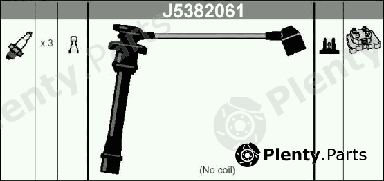  NIPPARTS part J5382061 Ignition Cable Kit