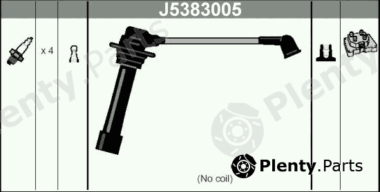  NIPPARTS part J5383005 Ignition Cable Kit