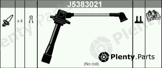  NIPPARTS part J5383021 Ignition Cable Kit