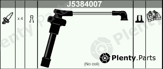  NIPPARTS part J5384007 Ignition Cable Kit