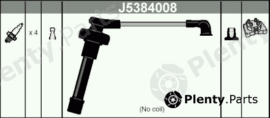  NIPPARTS part J5384008 Ignition Cable Kit