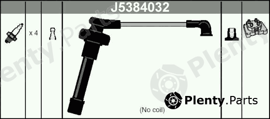  NIPPARTS part J5384032 Ignition Cable Kit