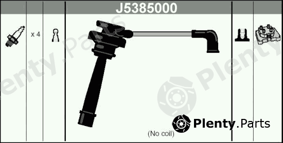  NIPPARTS part J5385000 Ignition Cable Kit