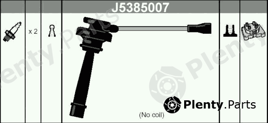  NIPPARTS part J5385007 Ignition Cable Kit