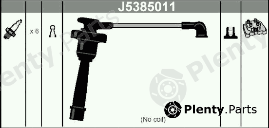  NIPPARTS part J5385011 Ignition Cable Kit