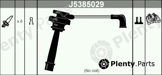  NIPPARTS part J5385029 Ignition Cable Kit