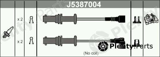 NIPPARTS part J5387004 Ignition Cable Kit