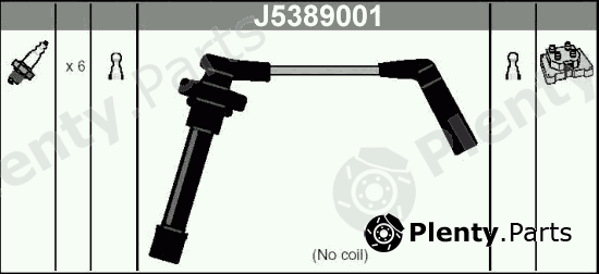  NIPPARTS part J5389001 Ignition Cable Kit