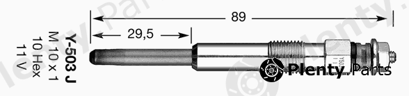  NGK part 1009 Glow Plug