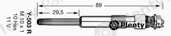  NGK part 4279 Glow Plug