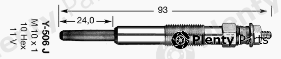  NGK part 2419 Glow Plug