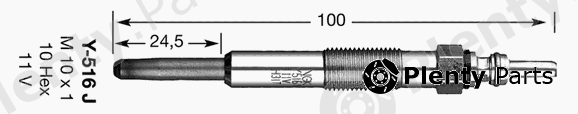  NGK part 6416 Glow Plug