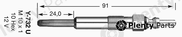  NGK part 5605 Glow Plug