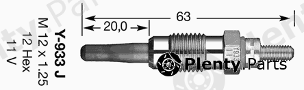  NGK part 7947 Glow Plug