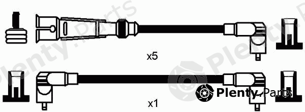  NGK part 0516 Ignition Cable Kit