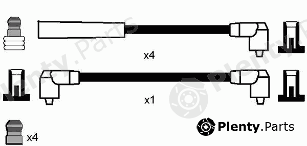  NGK part 5404 Ignition Cable Kit