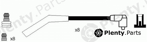  NGK part 7078 Ignition Cable Kit