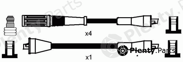  NGK part 8529 Ignition Cable Kit