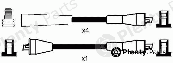  NGK part 8537 Ignition Cable Kit