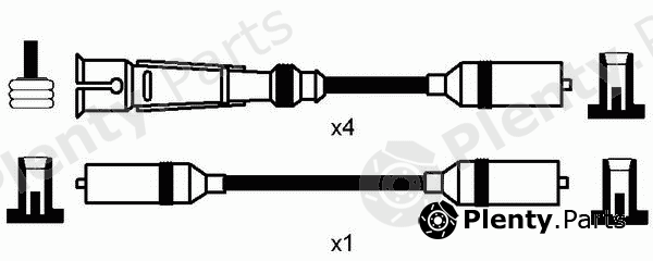  NGK part 8623 Ignition Cable Kit