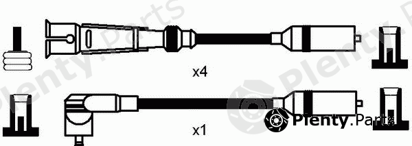  NGK part 0938 Ignition Cable Kit