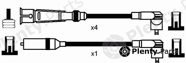  NGK part 8621 Ignition Cable Kit