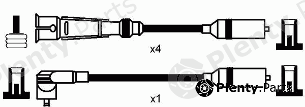  NGK part 0502 Ignition Cable Kit