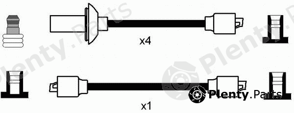  NGK part 0948 Ignition Cable Kit
