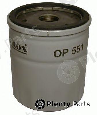  FILTRON part OP551 Oil Filter