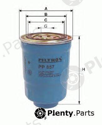  FILTRON part PP853 Fuel filter