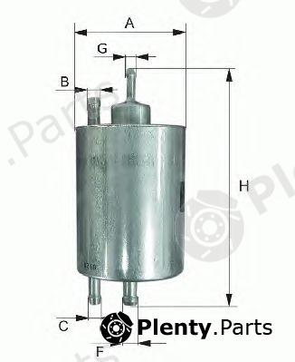  FILTRON part PP832/4 (PP8324) Fuel filter