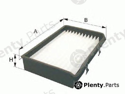  FILTRON part K1163 Filter, interior air