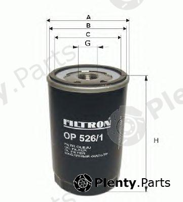 FILTRON part OP619/2 (OP6192) Oil Filter