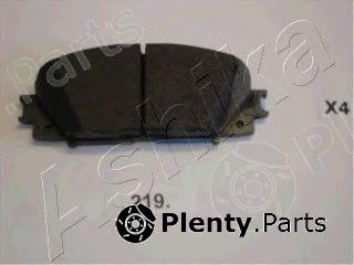  ASHIKA part 50-02-219 (5002219) Brake Pad Set, disc brake