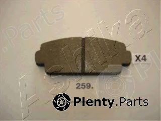  ASHIKA part 50-02-259 (5002259) Brake Pad Set, disc brake