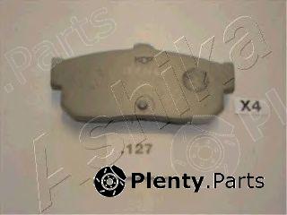  ASHIKA part 51-01-127 (5101127) Brake Pad Set, disc brake