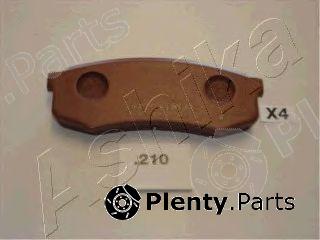  ASHIKA part 51-02-210 (5102210) Brake Pad Set, disc brake