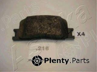  ASHIKA part 51-02-216 (5102216) Brake Pad Set, disc brake