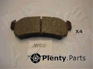  ASHIKA part 51-0W-W02 (510WW02) Brake Pad Set, disc brake