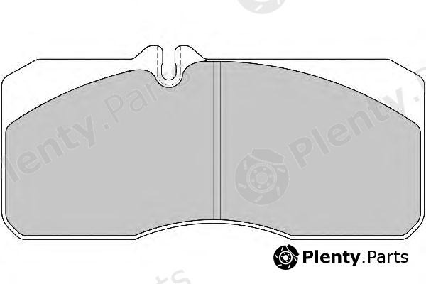  BERAL part 2905522004017234 Brake Pad Set, disc brake