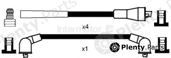  STANDARD part 83071 Ignition Cable Kit