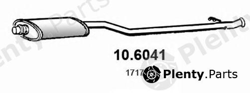  ASSO part 10.6041 (106041) Middle Silencer